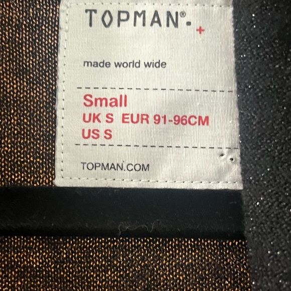 Topman shimmer cardigan - Picture 4 of 7